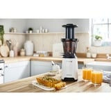 Kenwood JMP 400 WH spremiagrumi Estrattore di succo 140 W Nero, Bianco bianco/grigio, Estrattore di succo, Nero, Bianco, 55 Giri/min, 1,3 L, 1 L, 140 W