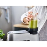 Kenwood KAH740PL Tritatutto trasparente/Nero, Tritatutto, 0,6 L, Grigio, 95 mm, 95 mm, 180 mm