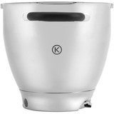 Kenwood KAT911SS Ciotola, Ciotola di mescolanza accaio, Ciotola, 6,7 L, Acciaio inossidabile, Acciaio inossidabile, 1 paio/a