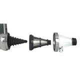 Kenwood KAX644ME Accessori per miscelare e lavorare prodotti alimentari alluminio, 137 mm, 250 mm, 236 mm, 1,03 kg