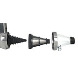 Kenwood KAX644ME Accessori per miscelare e lavorare prodotti alimentari, Scritto alluminio, 137 mm, 250 mm, 236 mm, 1,03 kg