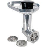 Kenwood KAX950ME Accessorio tritacarne per impastatrici planetarie argento, Set tritacarne, Alluminio, Acciaio inox, Alluminio, Acciaio inox, 250 mm, 160 mm, 250 mm