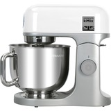 Kenwood KMX750WH robot da cucina 1000 W 5 L Bianco bianco/Argento, 5 L, Bianco, Manopola, Acciaio inossidabile, Metallo, Metallo