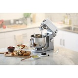 Kenwood KMX750WH robot da cucina 1000 W 5 L Bianco bianco/Argento, 5 L, Bianco, Manopola, Acciaio inossidabile, Metallo, Metallo