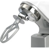 Kenwood KMX750WH robot da cucina 1000 W 5 L Bianco bianco/Argento, 5 L, Bianco, Manopola, Acciaio inossidabile, Metallo, Metallo