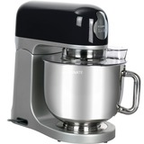 Kenwood kMX750BK robot da cucina 1000 W 5 L Nero Nero/Argento, 5 L, Nero, Manopola, Acciaio inossidabile, Metallo, Metallo