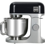 Kenwood kMX750BK robot da cucina 1000 W 5 L Nero Nero/Argento, 5 L, Nero, Manopola, Acciaio inossidabile, Metallo, Metallo