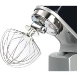 Kenwood kMX750BK robot da cucina 1000 W 5 L Nero Nero/Argento, 5 L, Nero, Manopola, Acciaio inossidabile, Metallo, Metallo