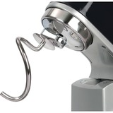 Kenwood kMX750BK robot da cucina 1000 W 5 L Nero Nero/Argento, 5 L, Nero, Manopola, Acciaio inossidabile, Metallo, Metallo