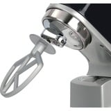 Kenwood kMX750BK robot da cucina 1000 W 5 L Nero Nero/Argento, 5 L, Nero, Manopola, Acciaio inossidabile, Metallo, Metallo