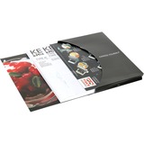Kenwood kMX750BK robot da cucina 1000 W 5 L Nero Nero/Argento, 5 L, Nero, Manopola, Acciaio inossidabile, Metallo, Metallo