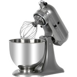 KitchenAid 5KSM125ECU robot da cucina 300 W 4,8 L Argento argento, 4,8 L, Argento, 220 Giri/min, 1,454 m, 50 - 60 Hz, Acciaio inossidabile
