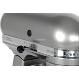KitchenAid 5KSM125ECU robot da cucina 300 W 4,8 L Argento argento, 4,8 L, Argento, 220 Giri/min, 1,454 m, 50 - 60 Hz, Acciaio inossidabile