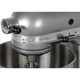KitchenAid 5KSM125ECU robot da cucina 300 W 4,8 L Argento argento, 4,8 L, Argento, 220 Giri/min, 1,454 m, 50 - 60 Hz, Acciaio inossidabile