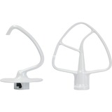 KitchenAid 5KSM125ECU robot da cucina 300 W 4,8 L Argento argento, 4,8 L, Argento, 220 Giri/min, 1,454 m, 50 - 60 Hz, Acciaio inossidabile