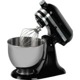 KitchenAid 5KSM125EOB Sbattitore con base 300 W Nero, Robot da cucina Nero, Sbattitore con base, Nero, Sbattitura, Impasto, Miscelatura, Stirring, 1,45 m, 4,8 L, 220 Giri/min