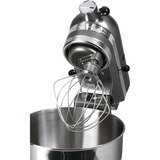 KitchenAid Artisan robot da cucina 300 W 4,8 L Argento argento scuro, 4,8 L, Argento, Leva, 220 Giri/min, Sbattitura, Impasto, Miscelatura, 1,454 m