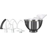 KitchenAid Artisan robot da cucina 300 W 4,8 L Argento argento scuro, 4,8 L, Argento, Leva, 220 Giri/min, Sbattitura, Impasto, Miscelatura, 1,454 m