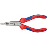 Knipex 13 02 160 pinza multiuso 1 strumenti Blu, Rosso blu, Blu, Rosso, 16 cm, 139 g