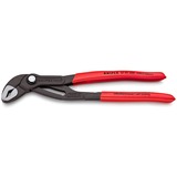 Knipex 87 01 250 Pinza regolabile per tubi, Tubi, pinza regolabile Nero/Rosso, Pinze a becco di pappagallo, Plastica, Rosso, 25 cm, 335 g