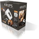 Krups 3 Mix 7000 Sbattitore manuale 500 W Bianco bianco, Sbattitore manuale, Bianco, 500 W