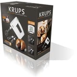 Krups 3 Mix 7000 Sbattitore manuale 500 W Bianco, Mixer manuale bianco, Sbattitore manuale, Bianco, 500 W