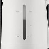 Krups BW 2441 bollitore elettrico 1,6 L 2200 W Bianco bianco, 1,6 L, 2200 W, Bianco, Acciaio inossidabile, Indicatore del livello dell'acqua, Filtro