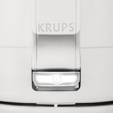 Krups BW 2441 bollitore elettrico 1,6 L 2200 W Bianco bianco, 1,6 L, 2200 W, Bianco, Acciaio inossidabile, Indicatore del livello dell'acqua, Filtro