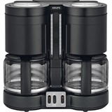 Krups Duothek Plus Manuale Macchina da caffè con filtro 1 L, Macchina fa filtro Nero, Macchina da caffè con filtro, 1 L, Caffè macinato, 2200 W, Nero