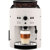 Krups EA8105 macchina per caffè Automatica Macchina per espresso 1,6 L bianco/Nero, Macchina per espresso, 1,6 L, Chicchi di caffè, Macinatore integrato, 1450 W, Bianco