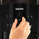 Krups EA8108 macchina per caffè Automatica Macchina per espresso 1,8 L Nero, Macchina per espresso, 1,8 L, Chicchi di caffè, Caffè macinato, Macinatore integrato, 1450 W, Nero