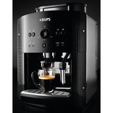 Krups EA8108 macchina per caffè Automatica Macchina per espresso 1,8 L, Macchina automatica Nero, Macchina per espresso, 1,8 L, Chicchi di caffè, Caffè macinato, Macinatore integrato, 1450 W, Nero