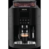 Krups EA8150 macchina per caffè Automatica Macchina per espresso 1,7 L, Macchina automatica Nero, Macchina per espresso, 1,7 L, Chicchi di caffè, Macinatore integrato, 1450 W, Nero