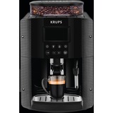 Krups EA8150 macchina per caffè Libera installazione Macchina per espresso Nero 1,7 L 2 tazze Automatica Nero, Libera installazione, Macchina per espresso, 1,7 L, Macinatore integrato, 1450 W, Nero