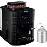 Krups EA 8160 macchina per caffè Automatica Macchina per espresso 1,8 L Nero, Macchina per espresso, 1,8 L, Chicchi di caffè, Macinatore integrato, 1450 W, Nero
