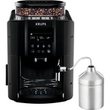 Krups EA 8160 macchina per caffè Automatica Macchina per espresso 1,8 L Nero, Macchina per espresso, 1,8 L, Chicchi di caffè, Macinatore integrato, 1450 W, Nero