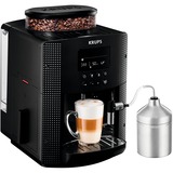 Krups EA 8160 macchina per caffè Automatica Macchina per espresso 1,8 L Nero, Macchina per espresso, 1,8 L, Chicchi di caffè, Macinatore integrato, 1450 W, Nero