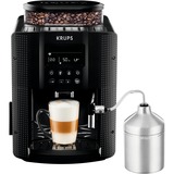 Krups EA 8160 macchina per caffè Automatica Macchina per espresso 1,8 L Nero, Macchina per espresso, 1,8 L, Chicchi di caffè, Macinatore integrato, 1450 W, Nero