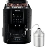 Krups EA 8160 macchina per caffè Automatica Macchina per espresso 1,8 L, Macchina automatica Nero, Macchina per espresso, 1,8 L, Chicchi di caffè, Macinatore integrato, 1450 W, Nero