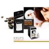 Krups Evidence EA8918 Automatica Macchina per espresso 2,3 L, Macchina automatica Nero/cromo, Macchina per espresso, 2,3 L, Chicchi di caffè, Macinatore integrato, 1450 W, Nero