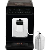 Krups Evidence EA8918 Automatica Macchina per espresso 2,3 L, Macchina automatica Nero/cromo, Macchina per espresso, 2,3 L, Chicchi di caffè, Macinatore integrato, 1450 W, Nero