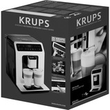 Krups Evidence EA8918 macchina per caffè Automatica Macchina per espresso 2,3 L Nero/cromo, Macchina per espresso, 2,3 L, Chicchi di caffè, Macinatore integrato, 1450 W, Nero