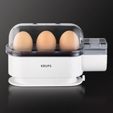 Krups F23470 Pentolino per uova 3 uovo/uova Nero, Bianco bianco, 66 mm, 221 mm, 129 mm, 600 g, 77 mm, 228 mm
