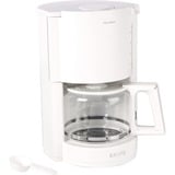 Krups F30901 Macchina da caffè con filtro, Macchina fa filtro bianco, Macchina da caffè con filtro, 1050 W, Bianco