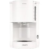 Krups F30901 Macchina da caffè con filtro, Macchina fa filtro bianco, Macchina da caffè con filtro, 1050 W, Bianco