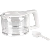 Krups F30901 Macchina da caffè con filtro, Macchina fa filtro bianco, Macchina da caffè con filtro, 1050 W, Bianco