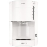 Krups F30901 macchina per caffè Macchina da caffè con filtro bianco, Macchina da caffè con filtro, 1050 W, Bianco