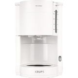 Krups F30901 macchina per caffè Macchina da caffè con filtro, Macchina fa filtro bianco, Macchina da caffè con filtro, 1050 W, Bianco