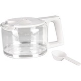 Krups F30901 macchina per caffè Macchina da caffè con filtro, Macchina fa filtro bianco, Macchina da caffè con filtro, 1050 W, Bianco