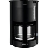 Krups F30908 Macchina da caffè con filtro 1,25 L, Macchina fa filtro Nero, Macchina da caffè con filtro, 1,25 L, 1150 W, Nero